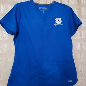 Scrubs top M